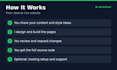 build a modern website with 3d animations using react and threejs