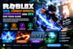 create roblox vfx, combat effects, animations and sfx for your game