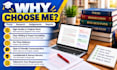 help you write assignments, case studies and internship reports