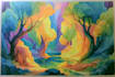 create environment fantasy landscape illustration
