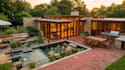 design 3d backyard landscape