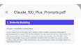 be your claude ai prompt engineer for custom prompts and workflows