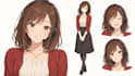 design vtuber model character vtuber rigging anime vtuber streaming avatar