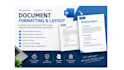 format word documents, reports, and business documents