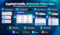 zoho CRM automation and email follow ups
