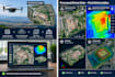 process drone data and create maps, 3d models and contours
