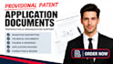 help prepare provisional patent application documents