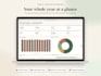 create a custom budget, bookkeeping or tracker spreadsheet template