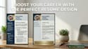 design a professional resume and cv