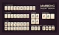 design custom mahjong tiles and a complete mahjong set