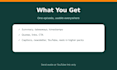 write podcast show notes with timestamps and repurposing