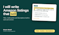 write a amazon product title bullets pint and description