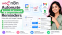 automate appointment reminders using n8n and google calendar