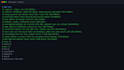 build a secure nodejs rest API with database and tests