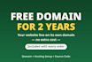 design and develop responsive website, free domain for 2 years