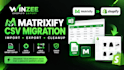 import, export and migrate shopify products using matrixify and CSV