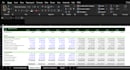 create financials models, valuation and financial analysis in excel