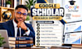 increase google scholar citation