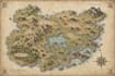 design printable fantasy dnd map, rpg map, and game map