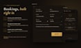 build a modern restaurant website with online menu and table reservations