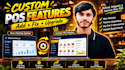 build custom web applications, multi portal pos and business web app