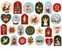 design custom vintage style sticker sheets and illustrations
