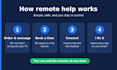 do remote IT support
