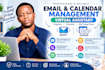 manage your gmail, outlook inbox and calender