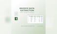 enter invoice data from PDF into excel