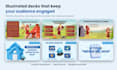 educational presentation in powerpoint or canva