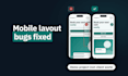 fix HTML CSS javascript bugs, responsive issues and arabic rtl layout