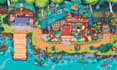 2d pixel art tileset game art tilemap sprite sheet pixel character tileset