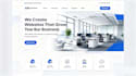 professional website homepage design