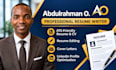 write a compelling resume, CV, and cover letter