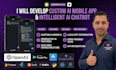 build ai mobile app development mobile app developer ai mobile app ai chatbot
