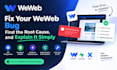fix your xano and weweb data errors, find the root cause, and explain it simply