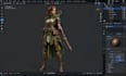 create hand painted 3d characters, gameready lowpoly models and miniature prints