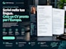 create a professional resume and CV