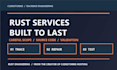 fix rust backend API bugs and build rest endpoints