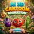 create ai cartoon animation videos