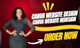 canva website design landing page website design canva website redesign