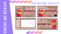 desing screens and overlay