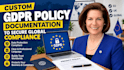 generate custom gdpr policy documentation to secure global compliance
