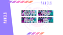 design a twitch panels