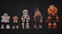 create custom 3d models, props and textures