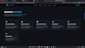 create a simple responsive webpage using HTML and CSS, js and some react