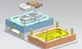 design 3d molds for plastic injection and silicone casting