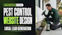 design a squarespace pest control website