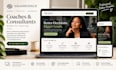create a squarespace website for coaches and consultants