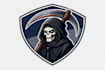 make amazing grim reaper logo within two days